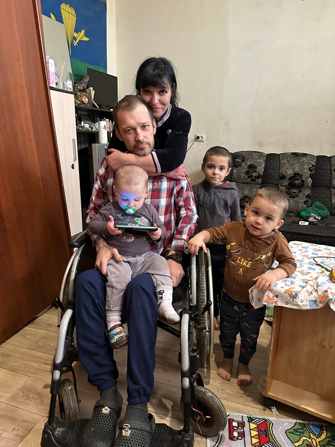 Помощь семьям в социально опасном положении