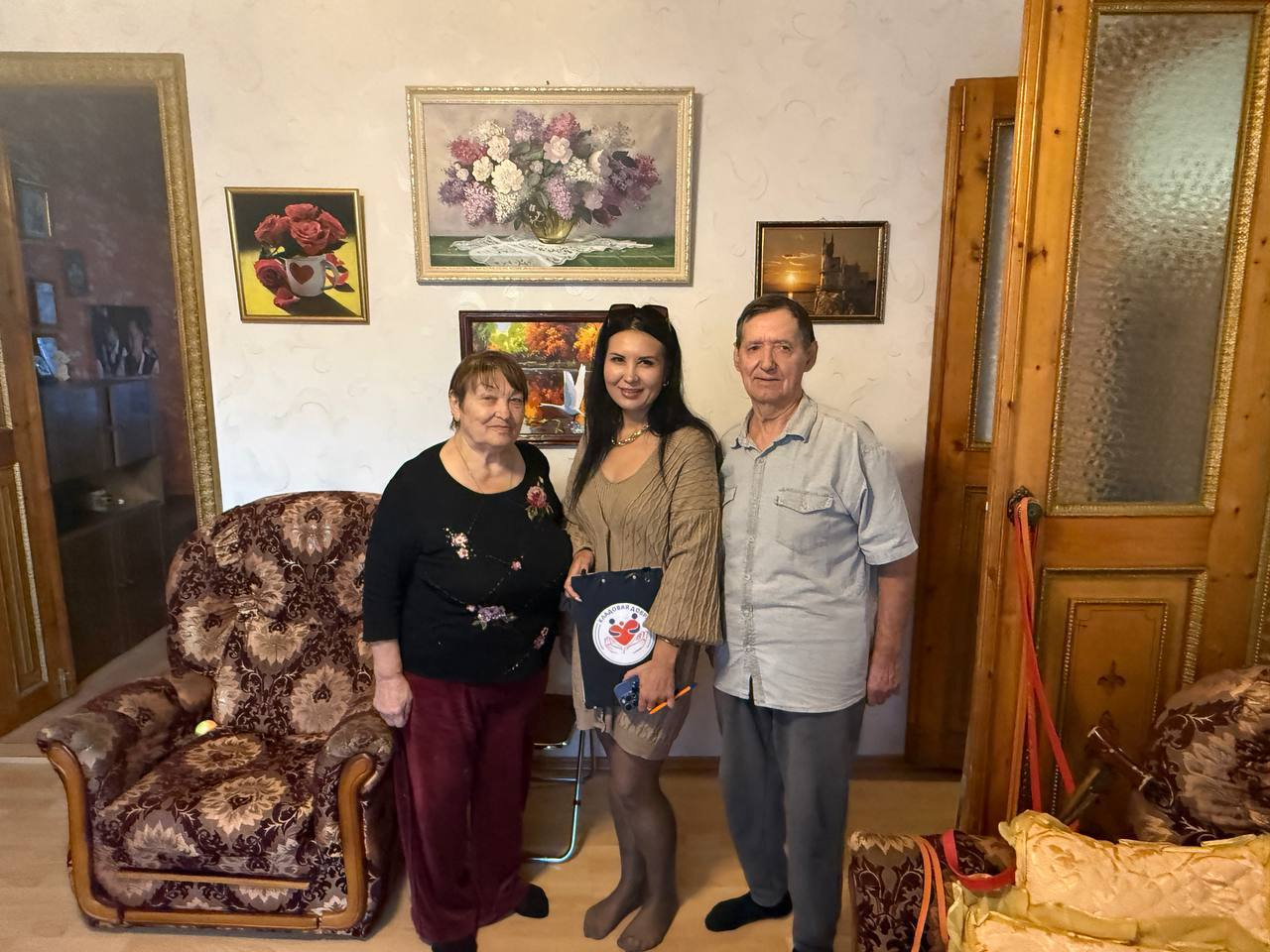 Тёплые поздравления в День пожилого человека!