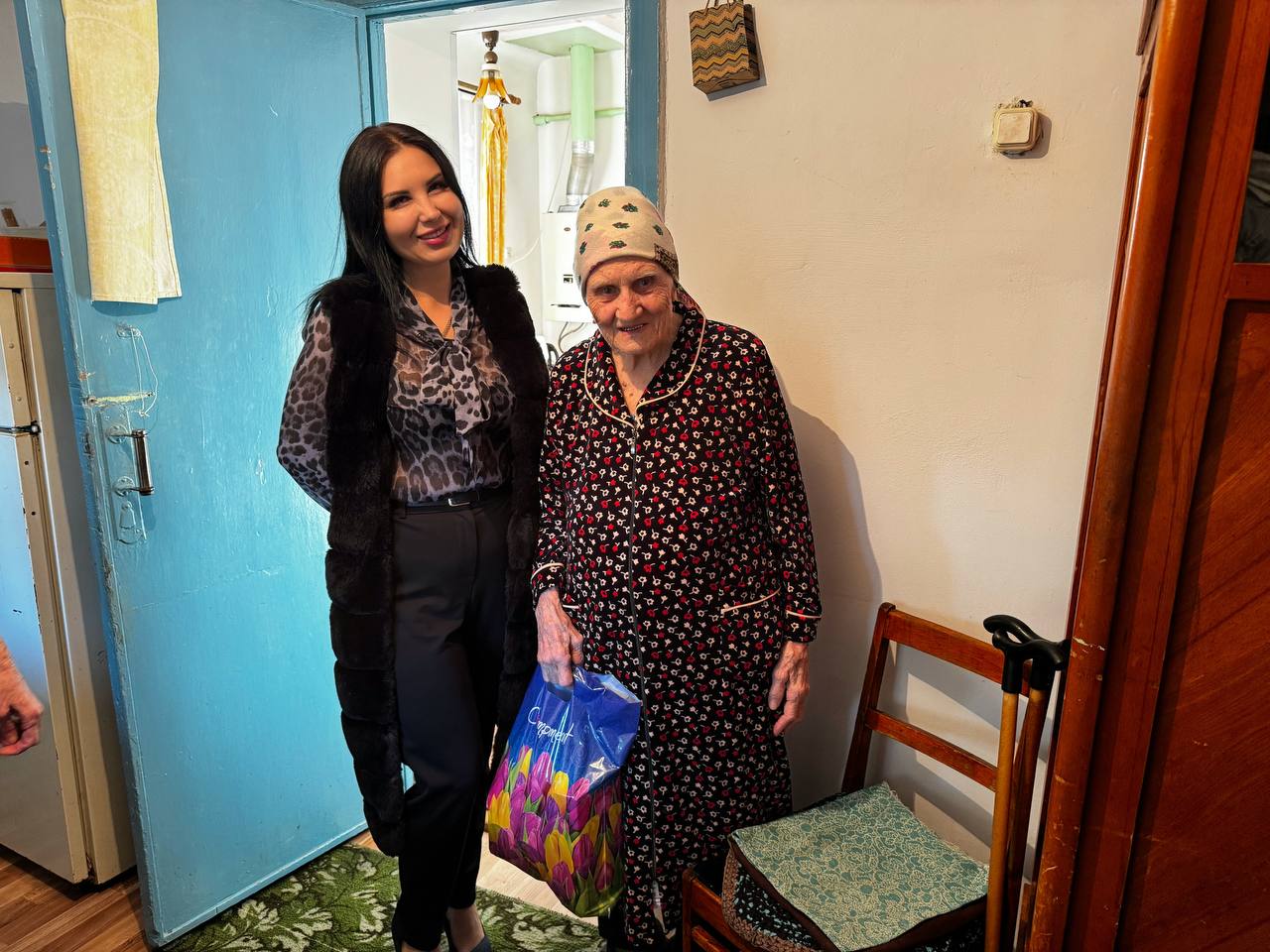 Акция ко Дню пожилого человека