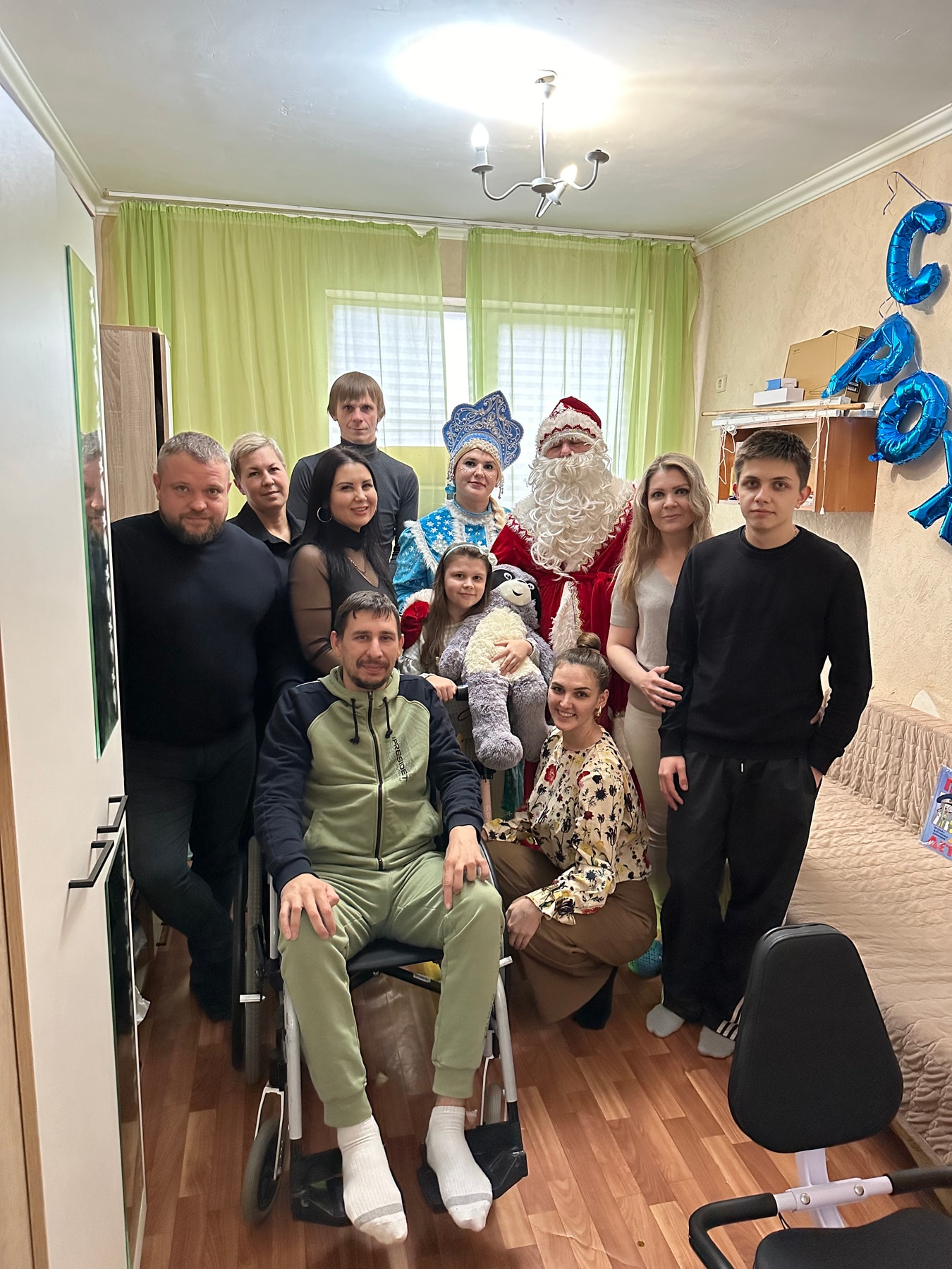 Помощь малоимущим, многодетным и потерявшим кормильца
