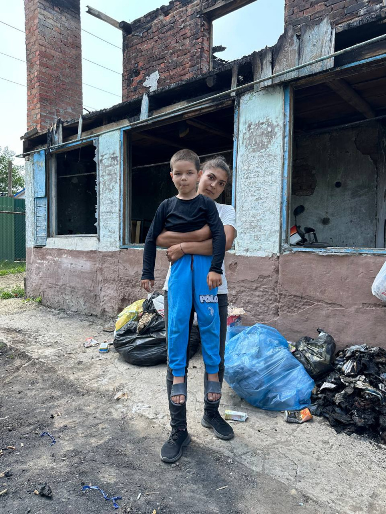 Сбор для семьи Панченко закрыт